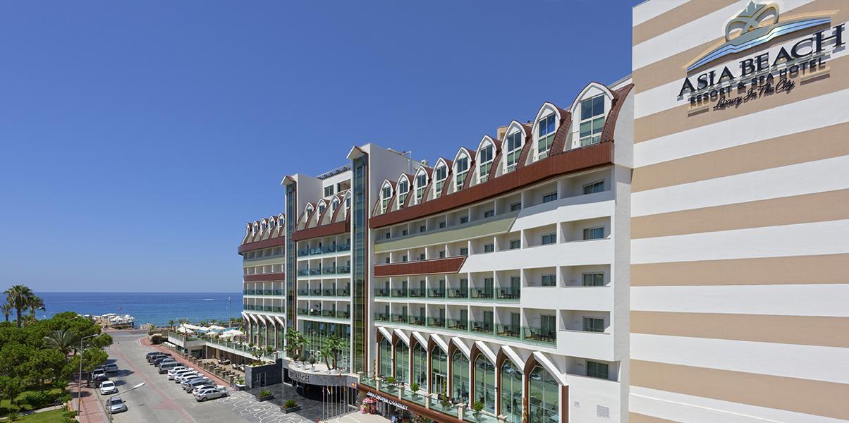 Asia Beach Resort & Spa Hotel Alanya Exterior photo